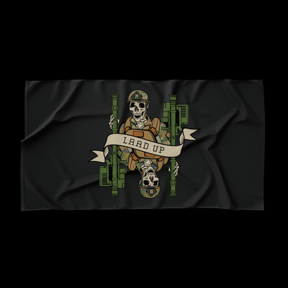 LAAD Gunner Death Card Flag
