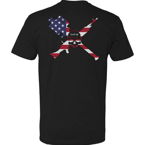 LAAD Up American Flag Logo