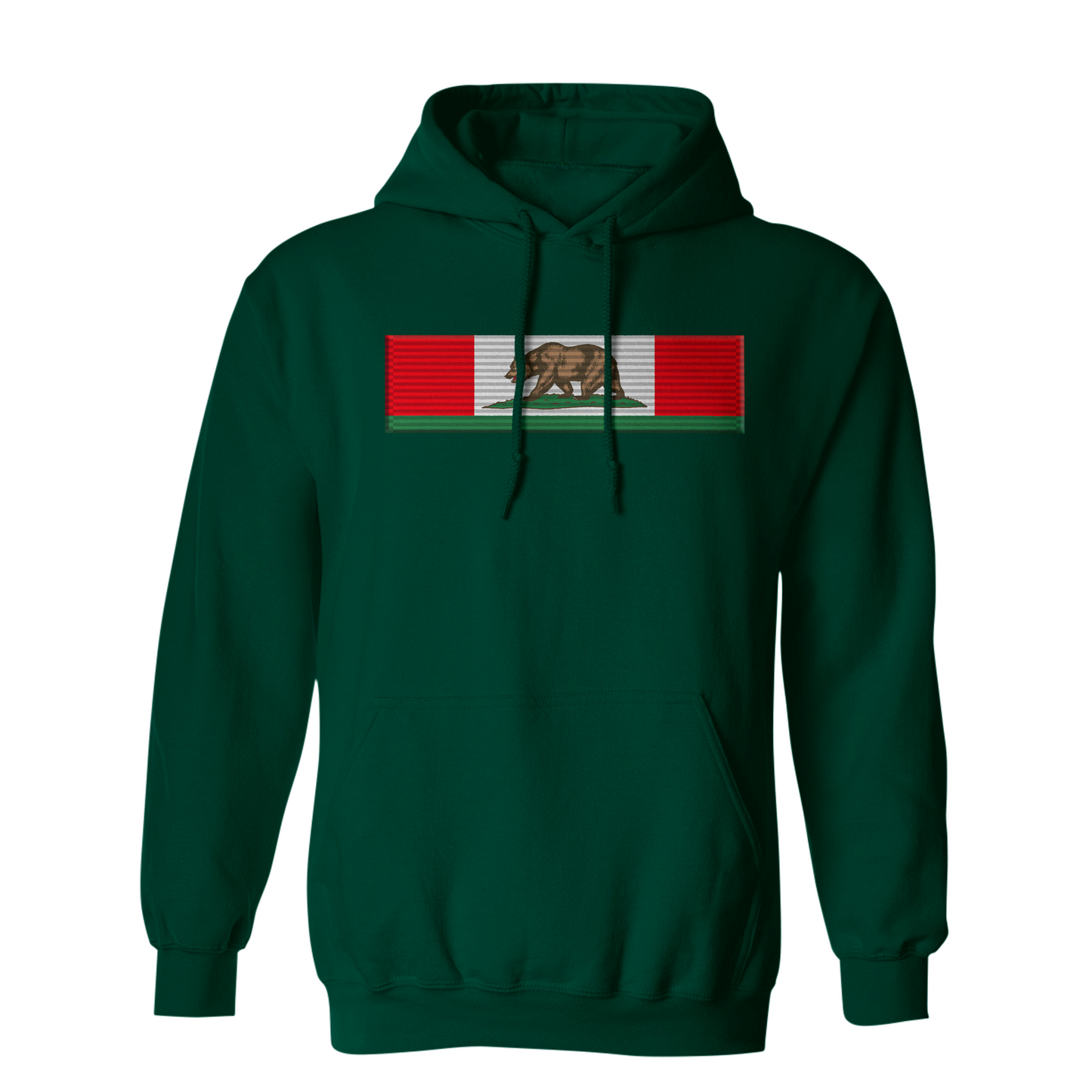 Los Angeles Riots Participation Ribbon Hoodie