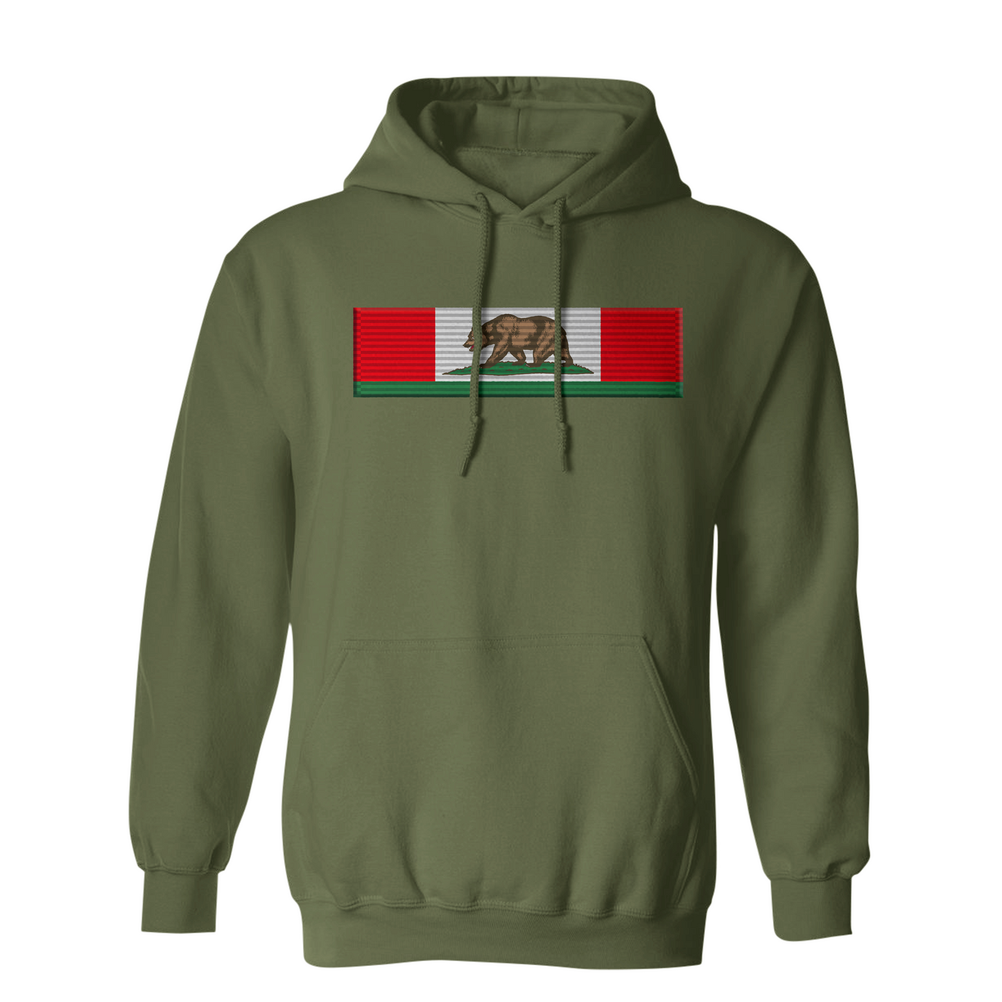 Los Angeles Riots Participation Ribbon Hoodie
