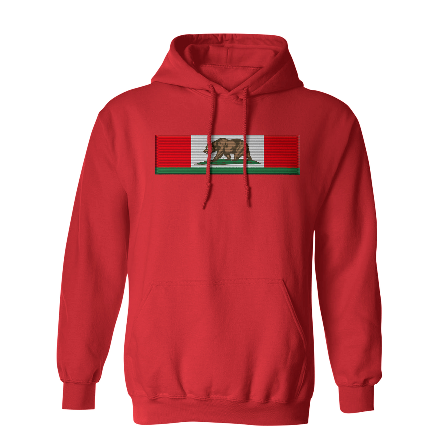 Los Angeles Riots Participation Ribbon Hoodie