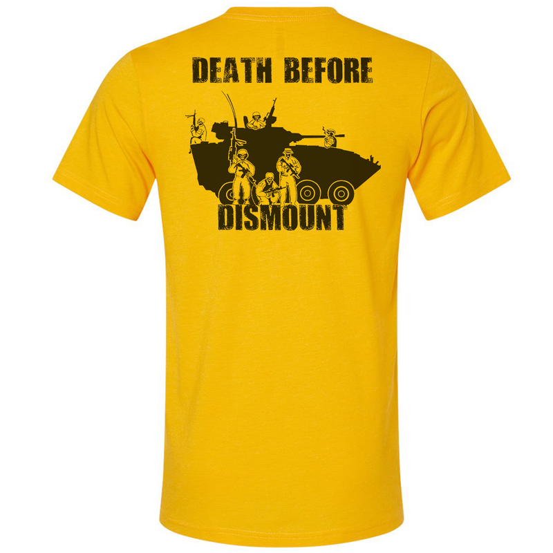 Load image into Gallery viewer, LARSOC Death Before Dismount Tee
