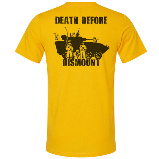 LARSOC Death Before Dismount Tee