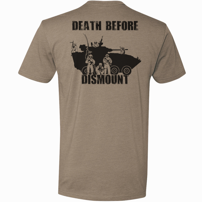 Load image into Gallery viewer, LARSOC Death Before Dismount Tee
