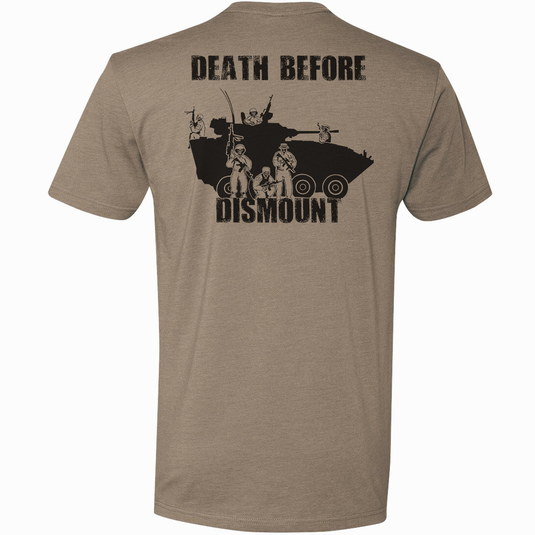 LARSOC Death Before Dismount Tee