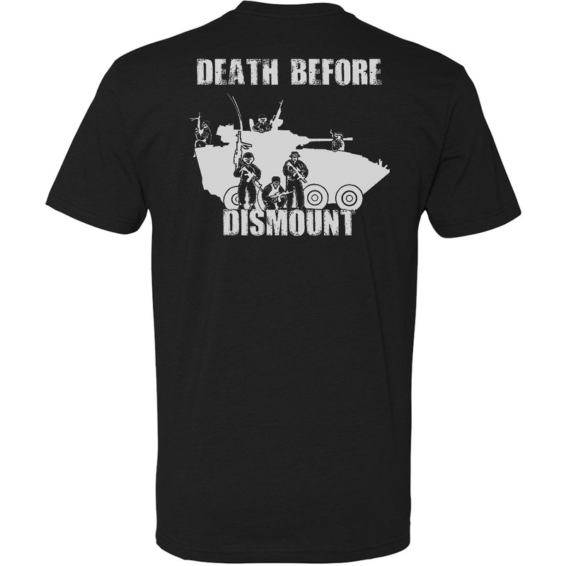 Load image into Gallery viewer, LARSOC Death Before Dismount Tee
