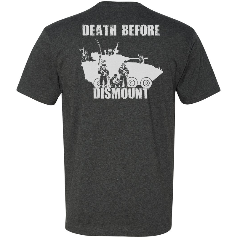 Load image into Gallery viewer, LARSOC Death Before Dismount Tee
