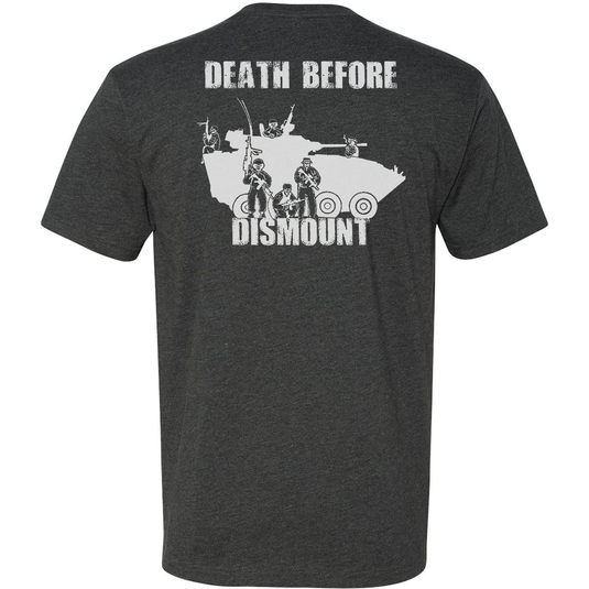 LARSOC Death Before Dismount Tee