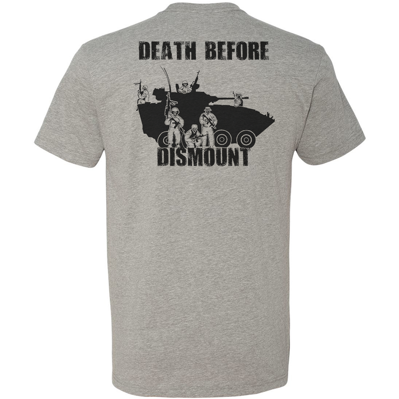 Load image into Gallery viewer, LARSOC Death Before Dismount Tee
