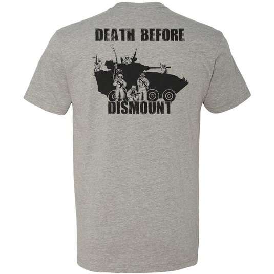 LARSOC Death Before Dismount Tee