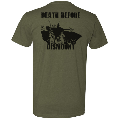 LARSOC Death Before Dismount Tee