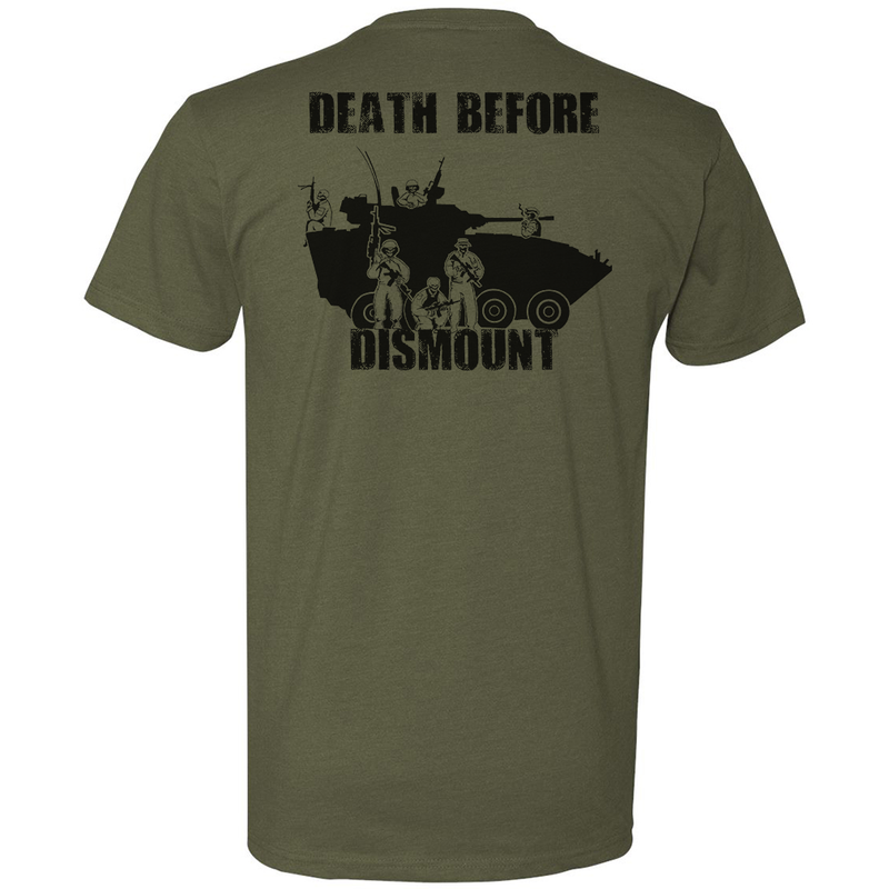 Load image into Gallery viewer, LARSOC Death Before Dismount Tee
