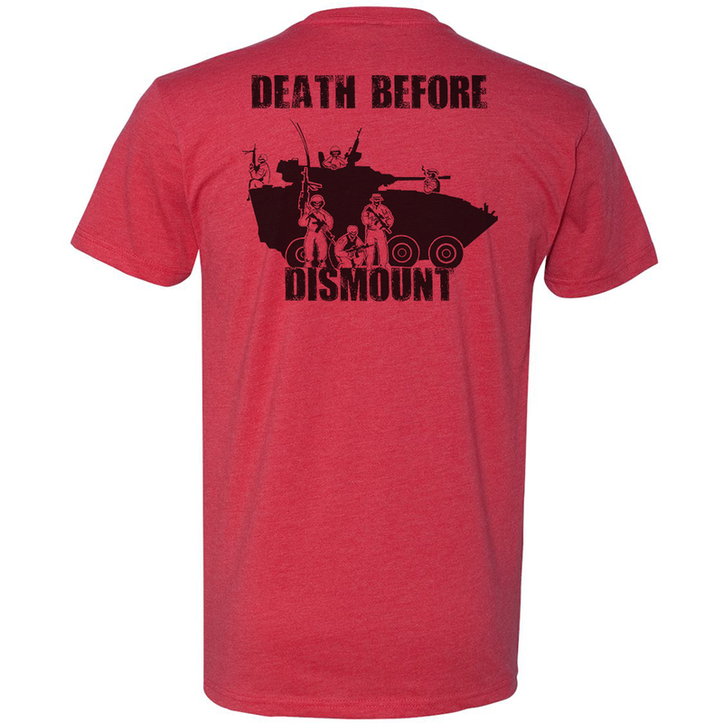 Load image into Gallery viewer, LARSOC Death Before Dismount Tee
