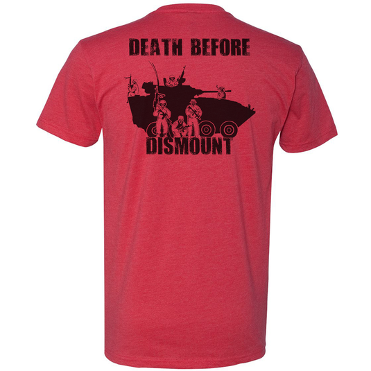 LARSOC Death Before Dismount Tee