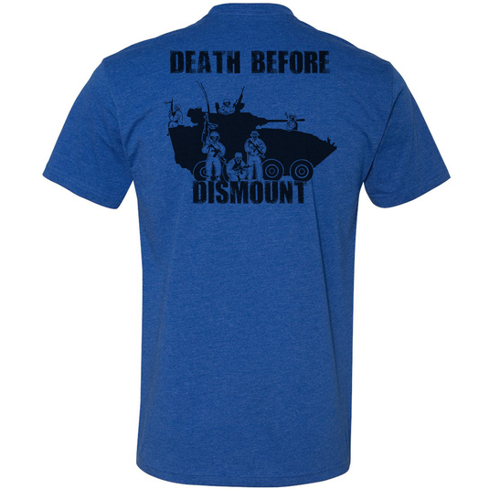 LARSOC Death Before Dismount Tee