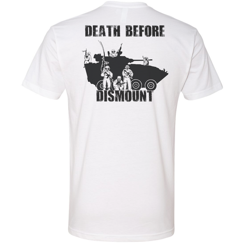 Load image into Gallery viewer, LARSOC Death Before Dismount Tee
