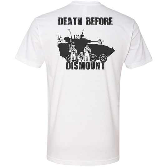 LARSOC Death Before Dismount Tee