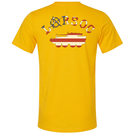 LARSOC Up American Flag Tee