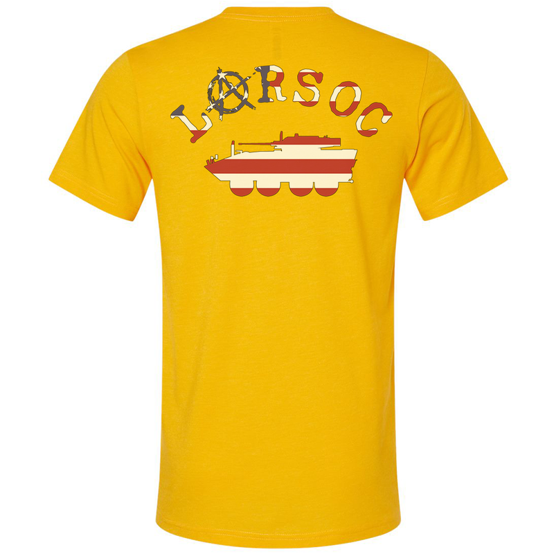 Load image into Gallery viewer, LARSOC Up American Flag Tee
