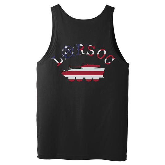 LARSOC Up American Flag Tank