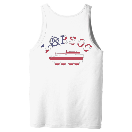 LARSOC Up American Flag Tank