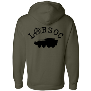 Open image in slideshow, LARSOC Up Hoodie
