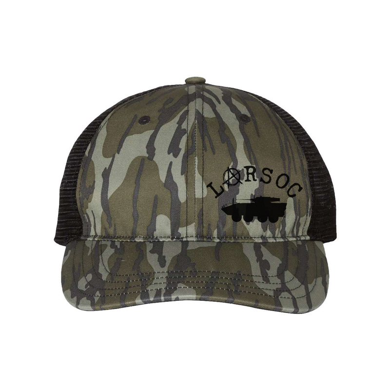 Load image into Gallery viewer, LARSOC Up Trucker Hat
