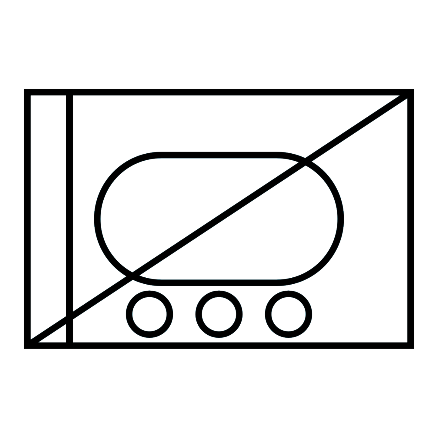LAR Map Symbol Decal