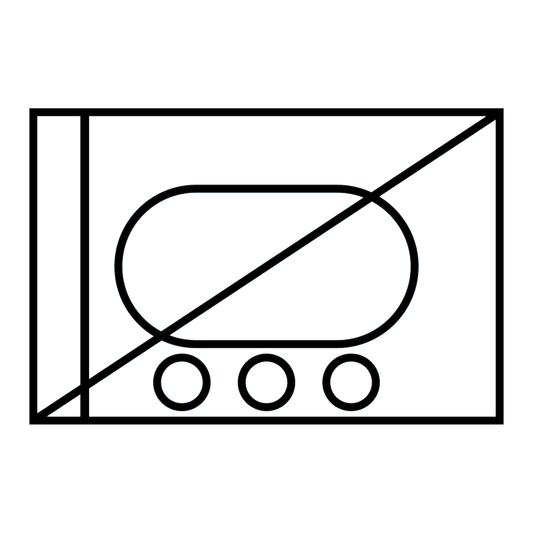 LAR Map Symbol Decal
