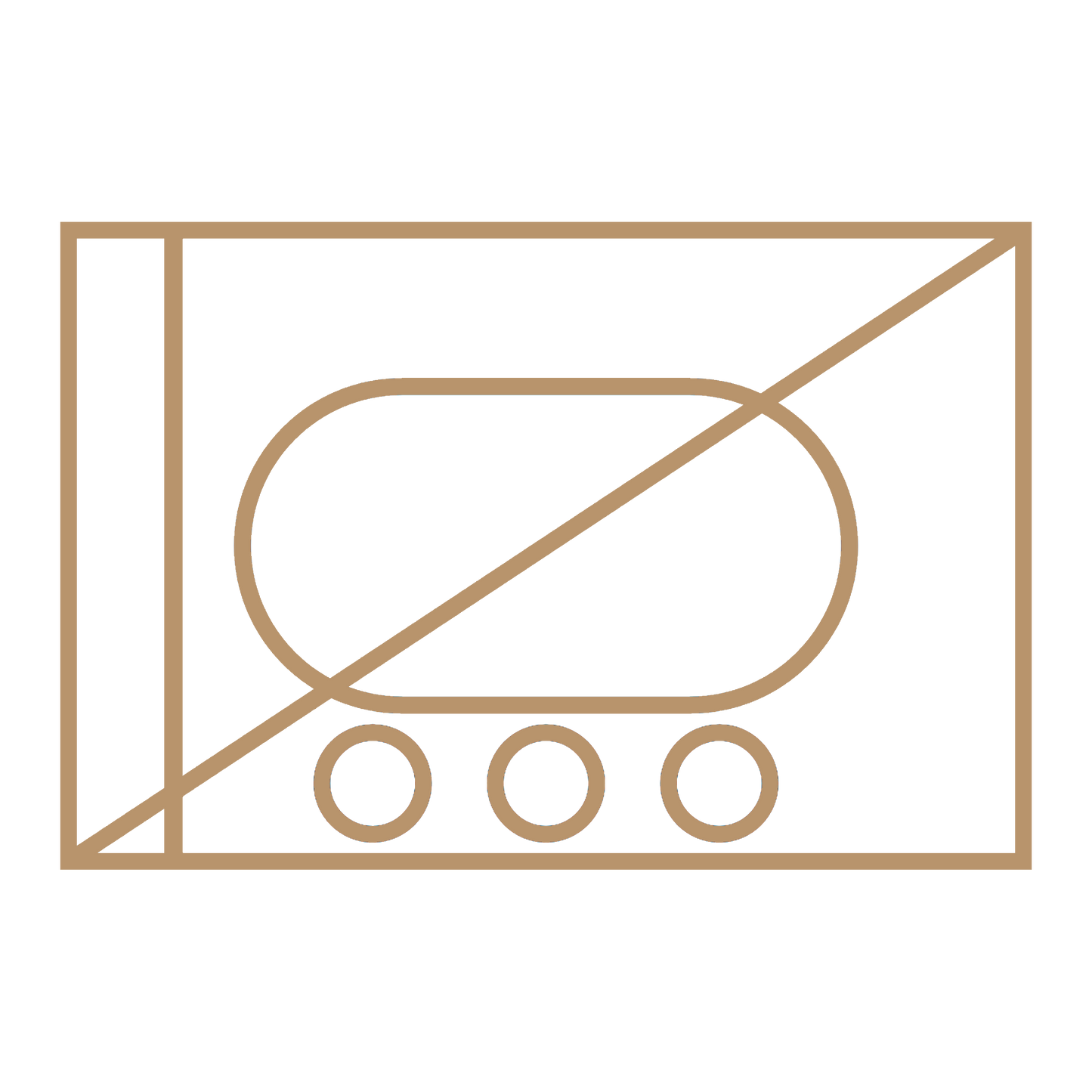 LAR Map Symbol Decal