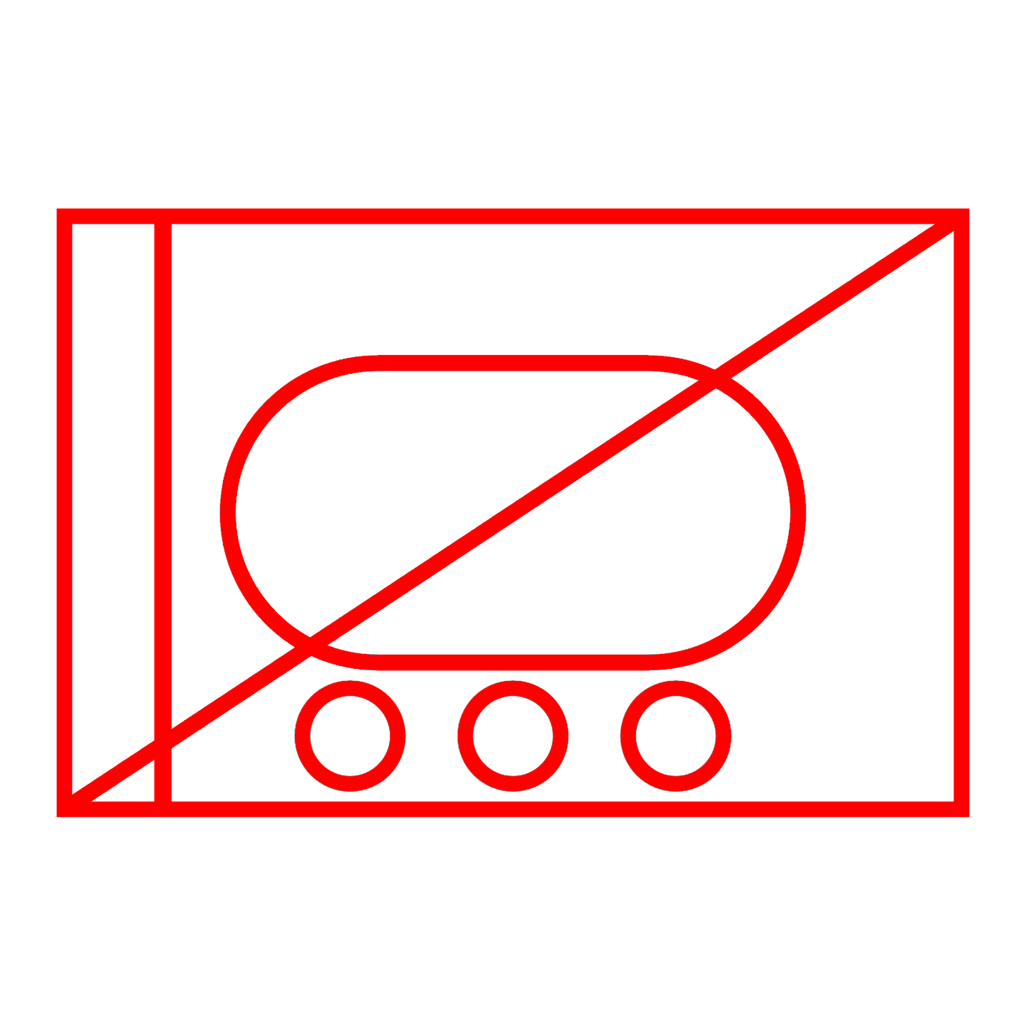 LAR Map Symbol Decal