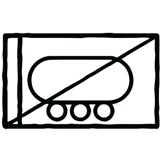LAR Map Symbol Decal