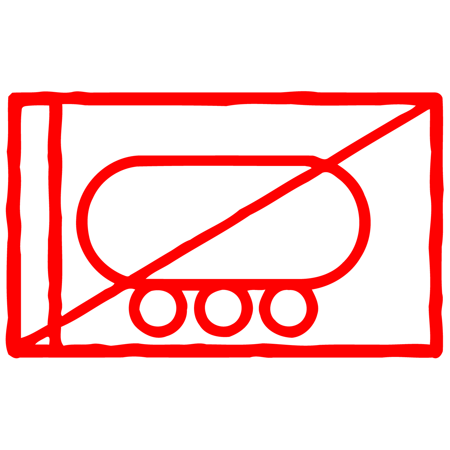 LAR Map Symbol Decal