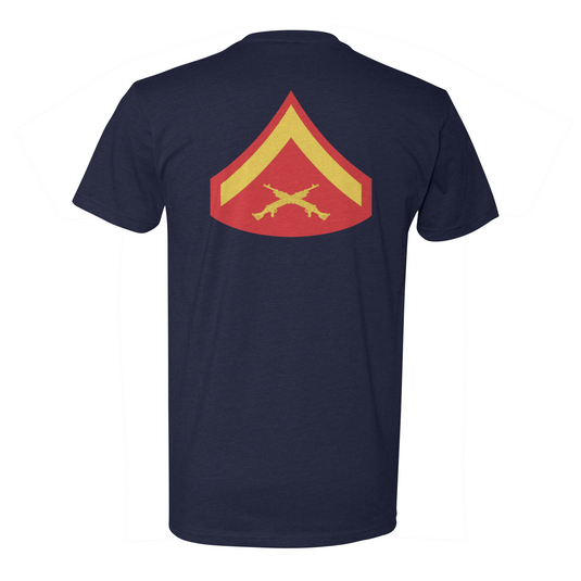 Machine Gunner Rank Tee