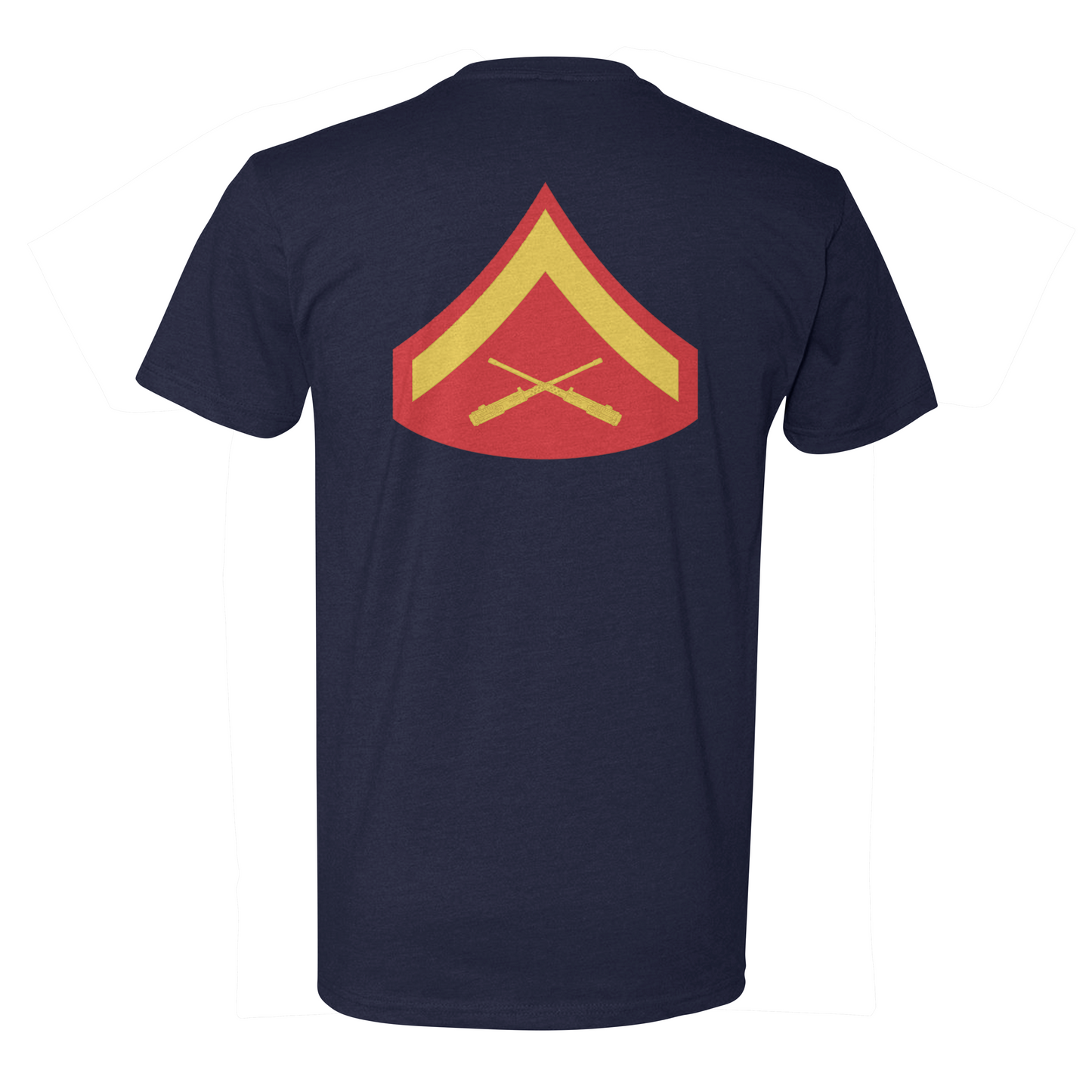 Heavy Machine Gunner Rank Tee