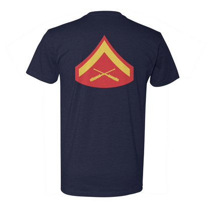 Heavy Machine Gunner Rank Tee