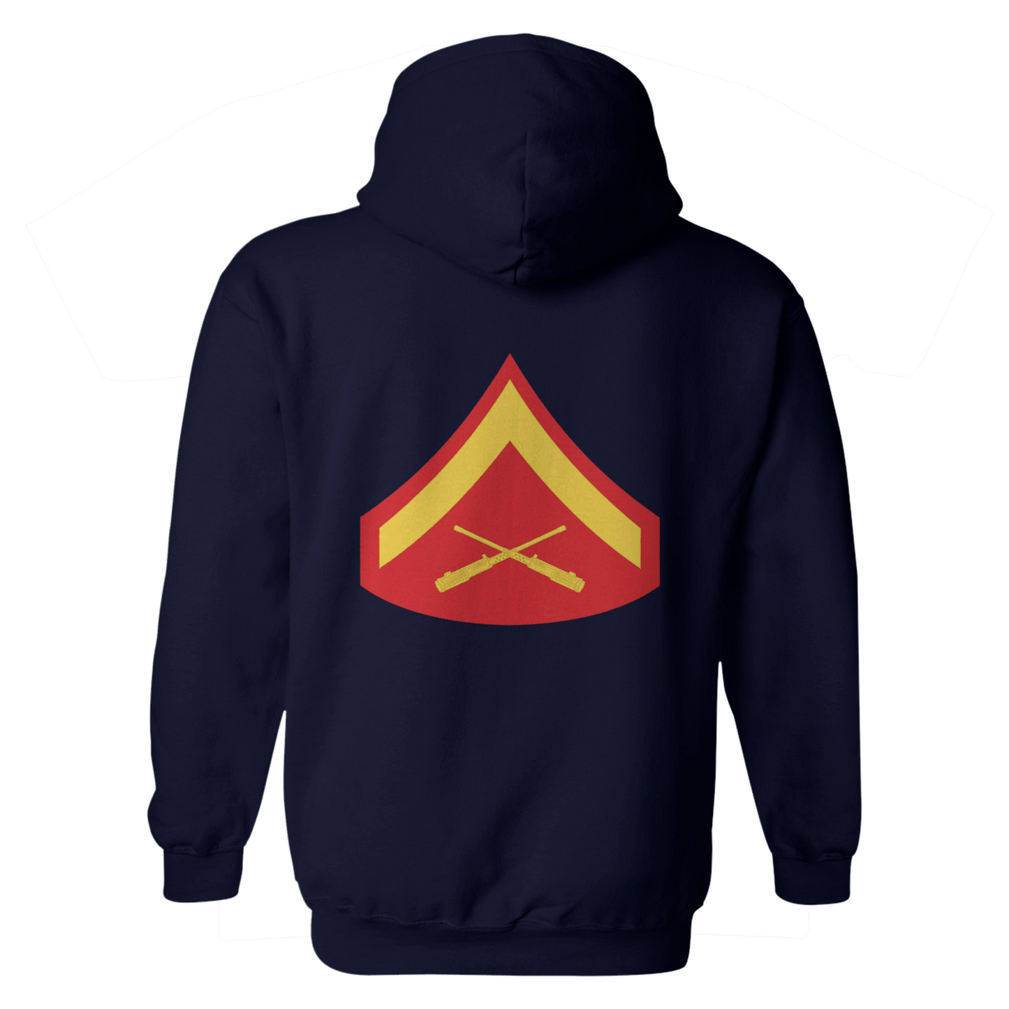Heavy Machine Gunner Rank Hoodie