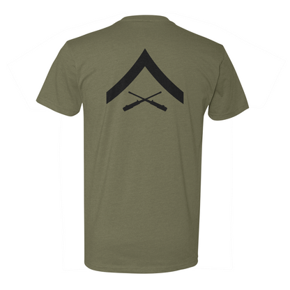 Heavy Machine Gunner Rank Tee