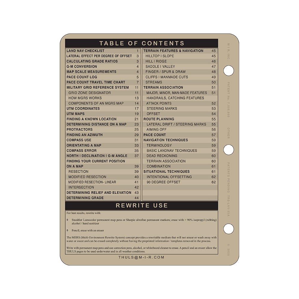 Land Navigation Module
