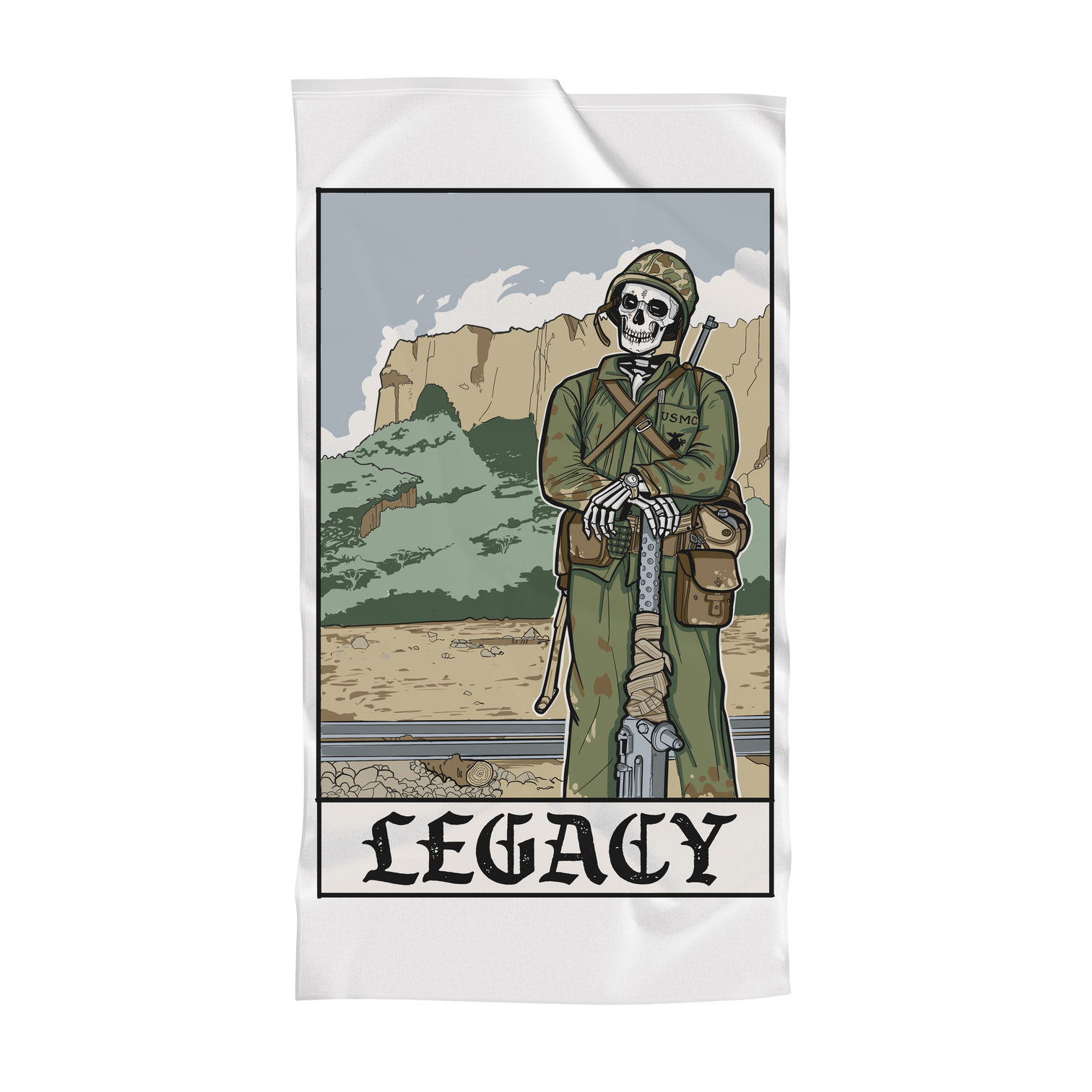 Legacy Flag Goons Up
