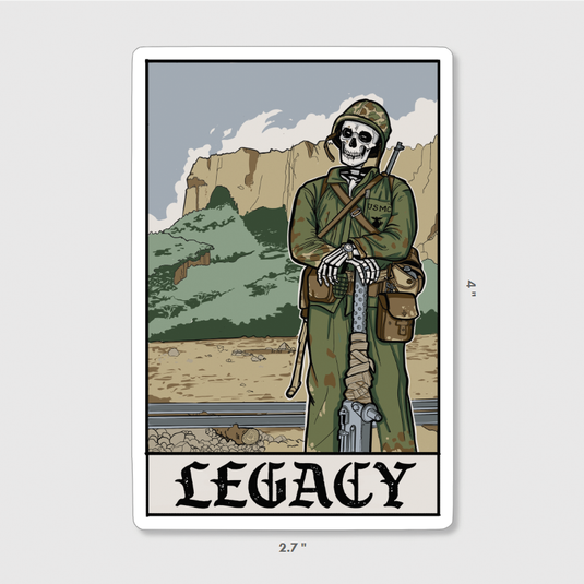 Legacy Sticker