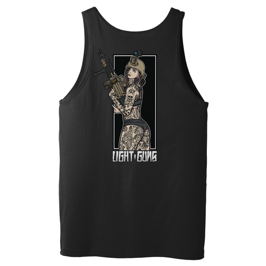 Light Guns Pin Up Tank