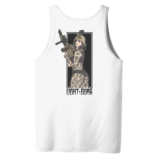 Light Guns Pin Up Tank