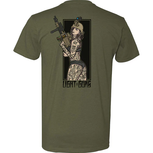 Light Guns Pin Up