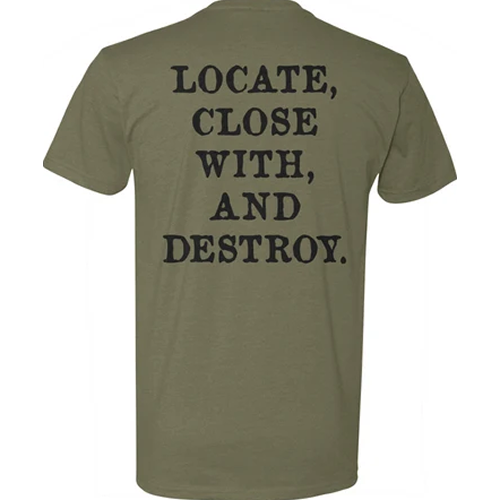 Locate Close with and Destroy