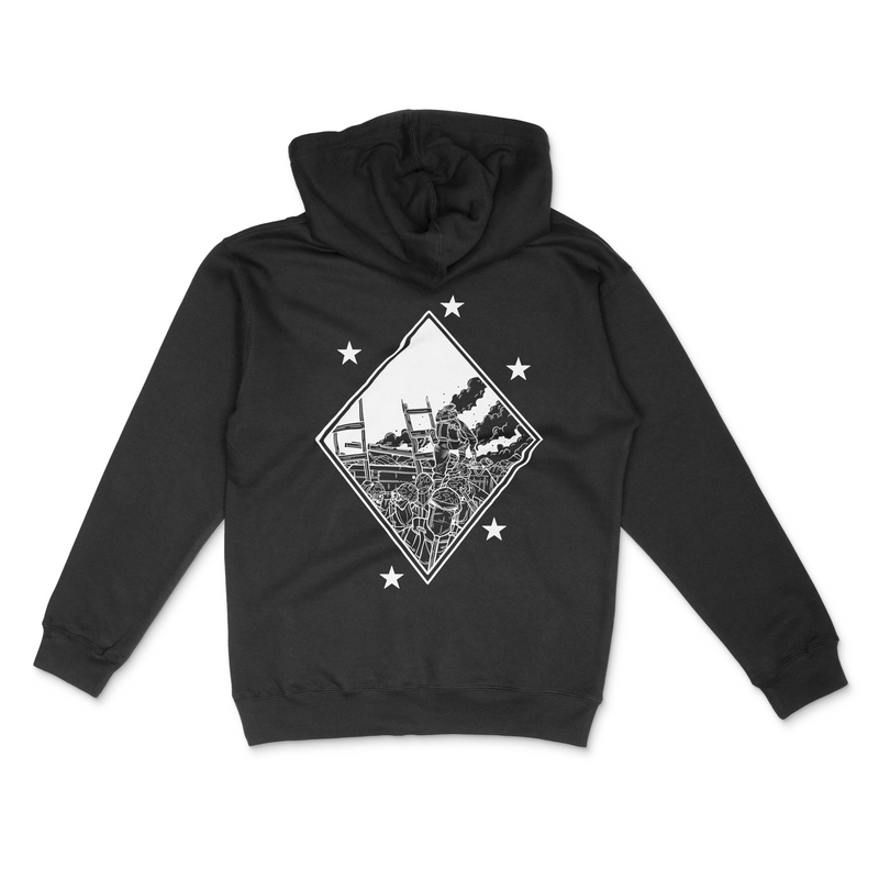 Load image into Gallery viewer, Lt Baldomero Lopez Memorial Hoodie
