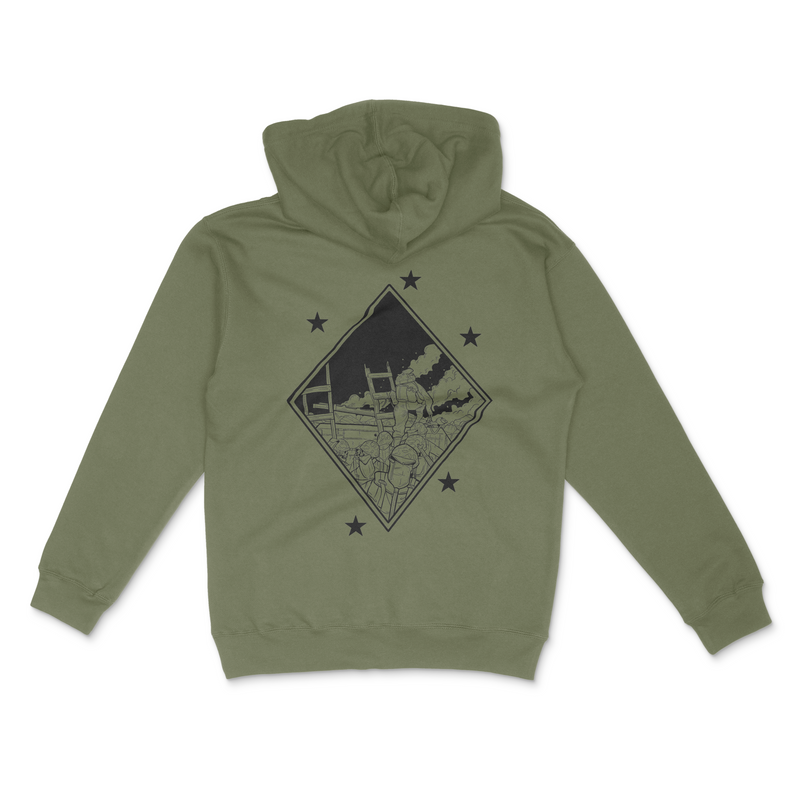 Load image into Gallery viewer, Lt Baldomero Lopez Memorial Hoodie
