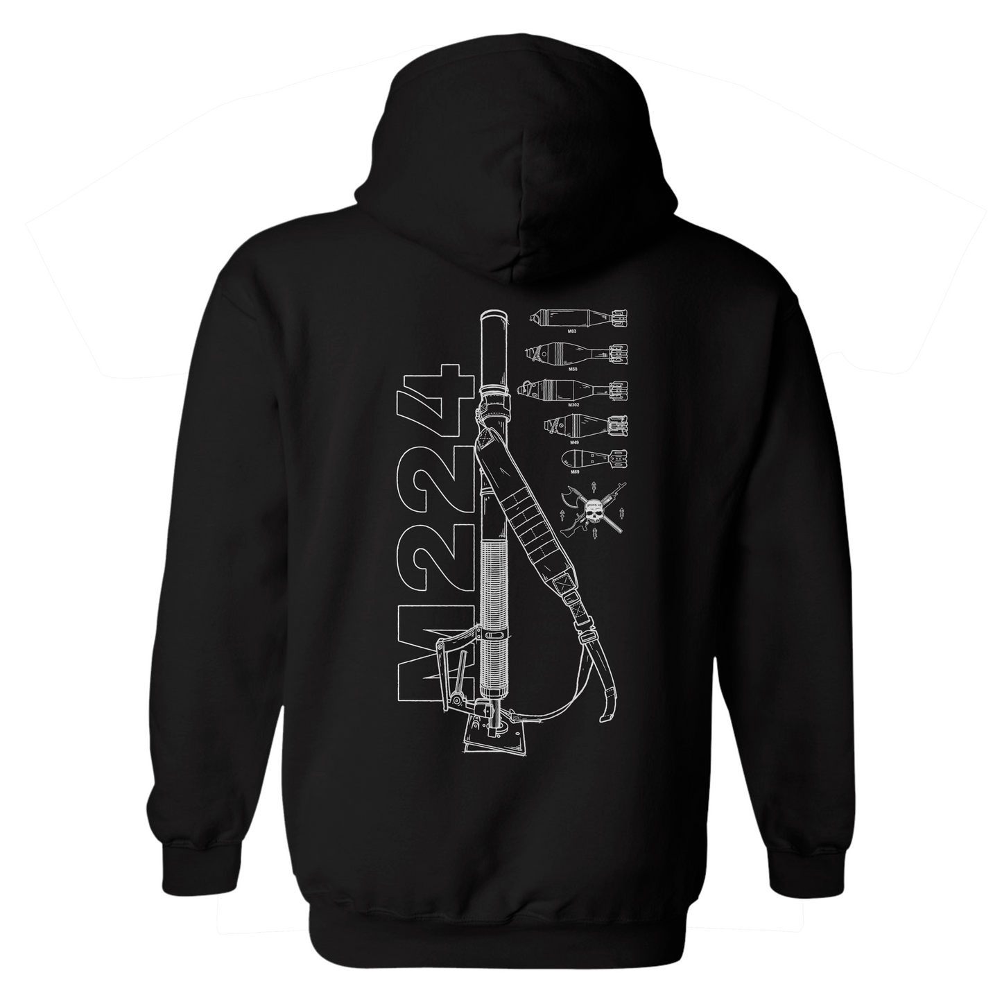 M224 Diagram Hoodie