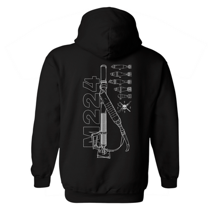 M224 Diagram Hoodie