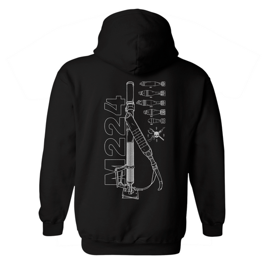 M224 Diagram Hoodie